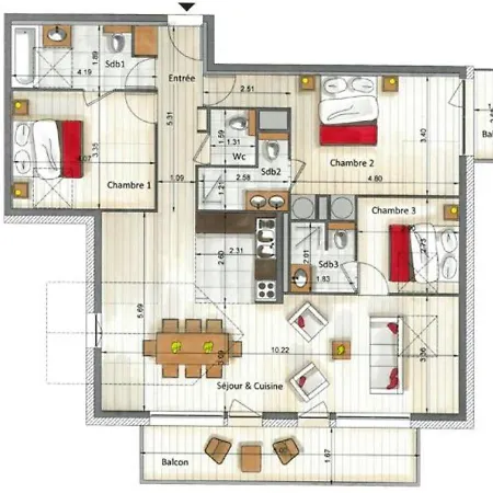 K2 By Alpine Appartement