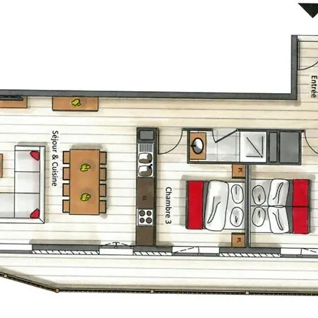 Appartement K2 By Alpine