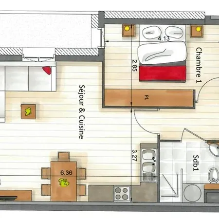 Appartement K2 By Alpine *